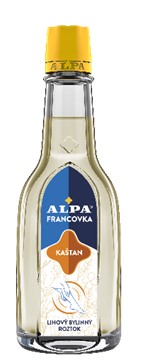 ALPA francovka KAŠTAN – lihový bylinný roztok 60 ml