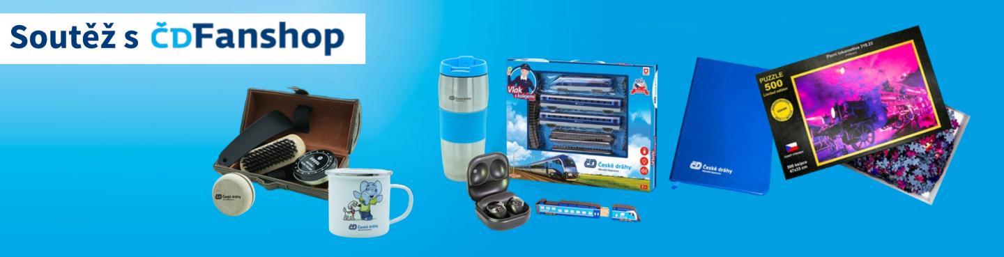 Soutěž s ČD Fanshop