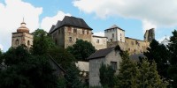 hrad od západu