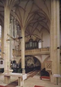kostel Louny