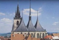 kostel Louny
