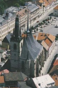 kostel Louny
