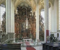kostel Louny