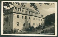 Hotel Výhledy v roku 1910