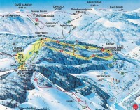 ski areál Horní Mísečky - Medvědín