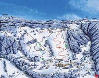 ski areál Kořenov