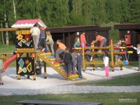 Rekreační areál Poslův Mlýn