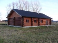 Kanadský srub