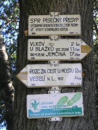 Rozcestník