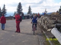 Lysá hora 1324 m.n.m.