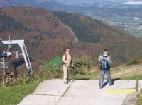 Pustevny horní stanice lanovky