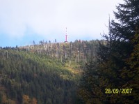 Lysá hora 1324 m.n.m.