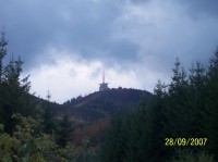 Lysá hora 1324 m.n.m.