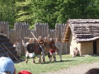 Archeopark-Slovanský šik