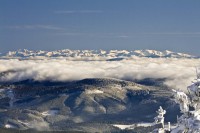Vysoké Tatry z Lysé hory