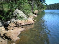 Černé jezero