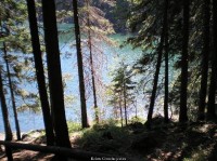 Jezero cestou z Bílé strže