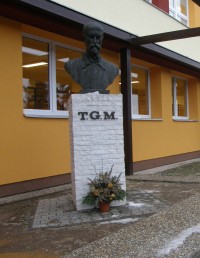 Busta Tomáše G. Masaryka