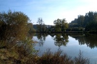 Lužnice: Lužnice u Sezimova Ústí