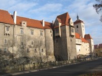 STRAKONICKÝ HRAD - JIŽNÍ STRANA