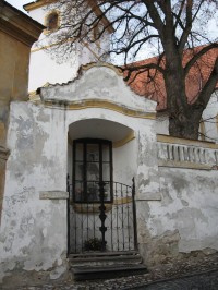 KAPLIČKA POD KOSTELEM V RADOMYŠLI