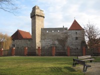 STRAKONICKÝ HRAD OD ZÁPADU