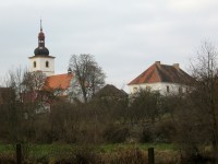 KOSTEL SV. MARTINA A DĚKANSTVÍ OD RYBNÍKA VRAŽDA