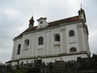 KOSTEL SV. JANA KŘTITELE ZE HŘBITOVA 