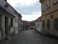 KOSTELNÍ ULICE V RADOMYŠLI