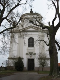 KOSTEL SV. JANA KŘTITELE NAD RADOMYŠLÍ
