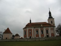 KOSTEL SV. JAKUBA VĚTŠÍHO V SEDLICI