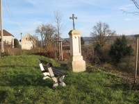 KŘÍŽEK NAD RYBNÍKEM V LIŠICÍCH