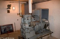Strojovna s motorem Škoda 2S110
