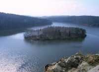 Oheb - Sečská přehrada