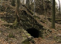 Oheb - zřícenina hradu