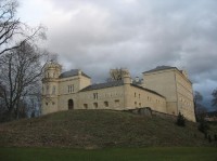 Zámek Chyše - zadní strana