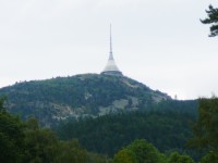 Ještěd od Rozstání
