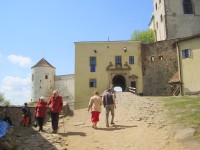 Hrad Buchlov (duben 2009)