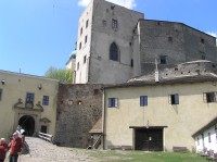 Hrad Buchlov (duben 2009)