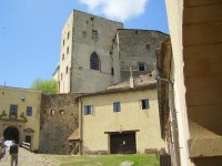 Hrad Buchlov (duben 2009)