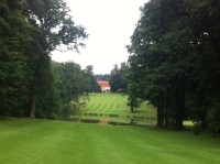 Štiřín - golfové hřiště