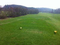 Svobodne hamry - trasa golf. hřiště
