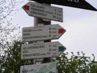Rozcestník Lichnice