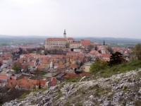 Pohled na Mikulov