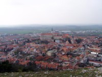 Pohled na Mikulov