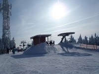 Říčky - na běžkách ze Zakletého do Ski areálu