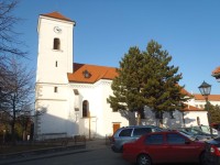 Kostel sv. Jiljí Líšeň - 6.3.2012
