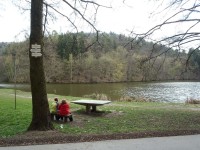 Cyklovýlet Šlapanice-Bedřichovice-Podolí-údolí Říčky-Vítovice-Rousínov (-Šlapanice)