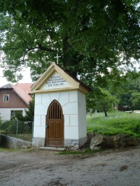 Kaplička u Spolského mlýna - 24.5.2012