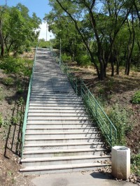Schodiště naVítkov - 15.6.2012